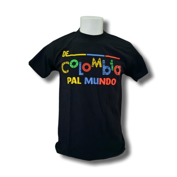 Neon “De Colombia Pal Mundo” Tee