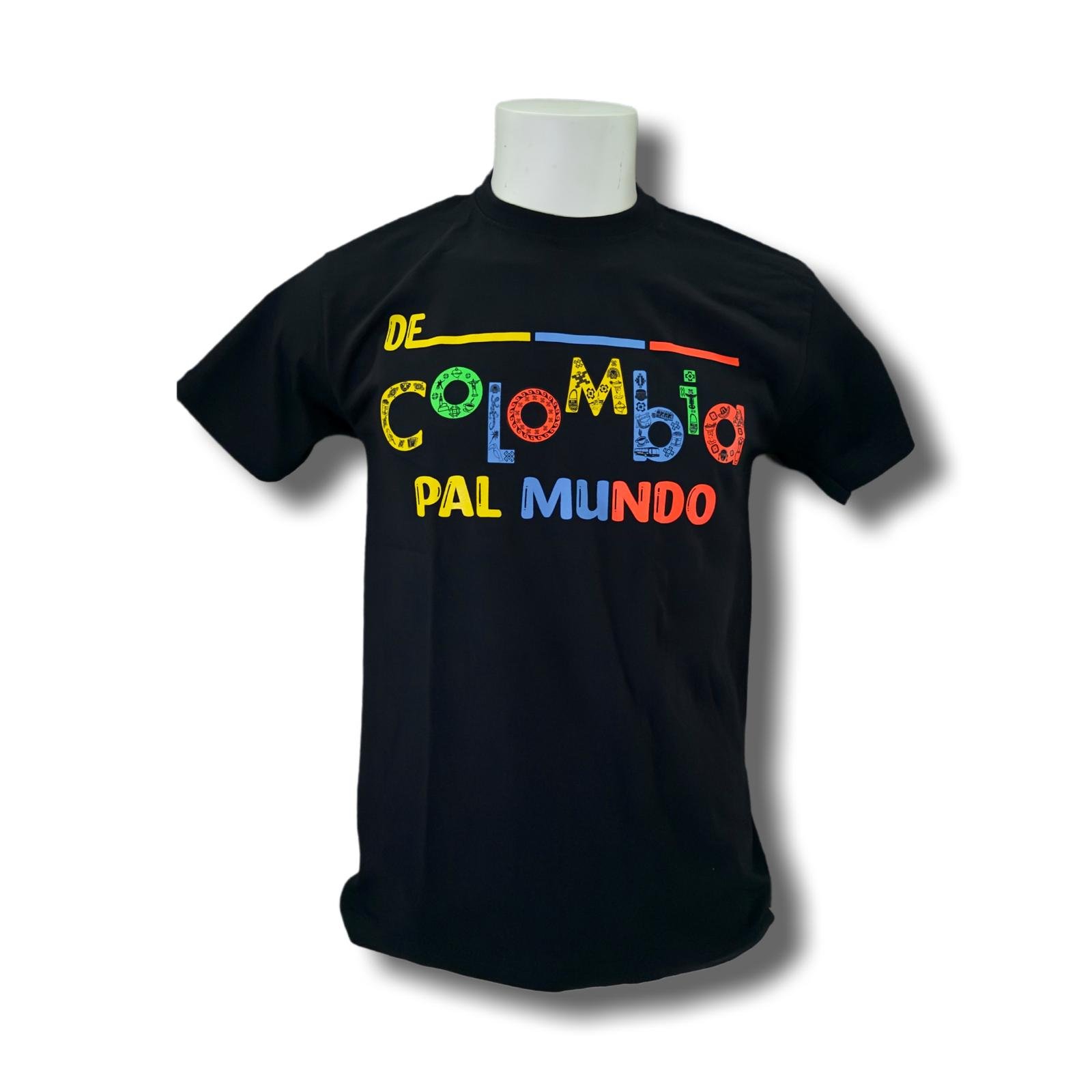 Neon “De Colombia Pal Mundo” Tee