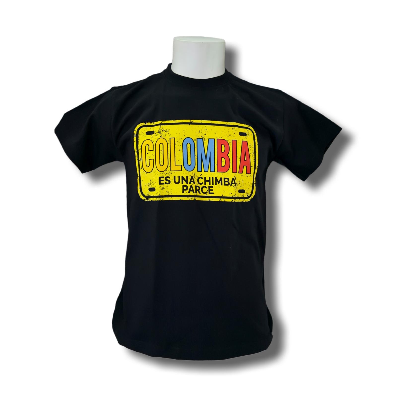 License Plate “Colombia Es Una Chimba” Tee