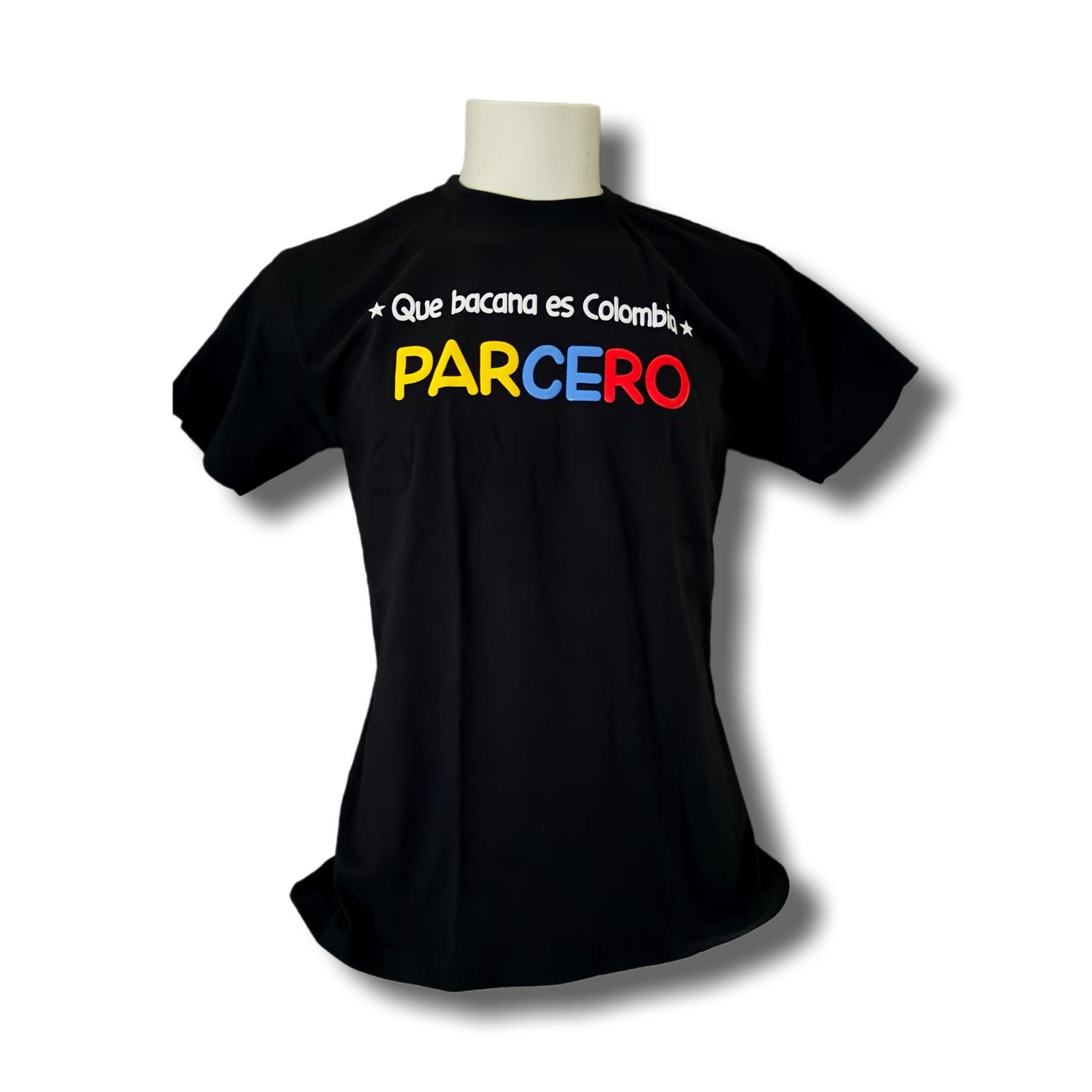 Neon “Parcero” Colombian Pride Tee