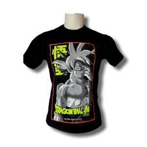 Goku Ultra Instinct Neon Glow T-Shirt