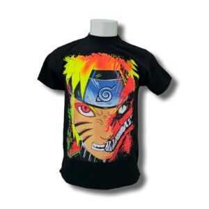 Naruto x Kurama Neon Glow T-Shirt