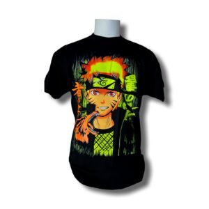 Naruto Shadow Glow Neon T-Shirt