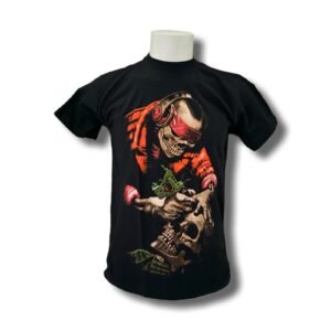 Tattoo Skull Artist Glow T-Shirt – Underground Ink Edition