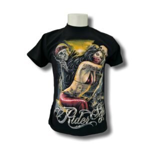 Rider Style Glow T-Shirt – Urban Rebel Edition
