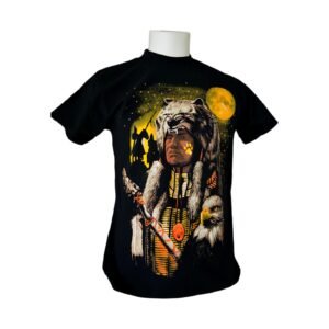 Moon Warrior Glow T-Shirt – Spirit of the Wild Edition