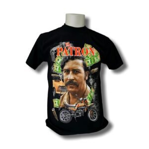 “El Patrón” Graphic Legacy T-Shirt – Street Icon Edition