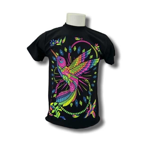 Neon Hummingbird – Spiritual Flight T-Shirt