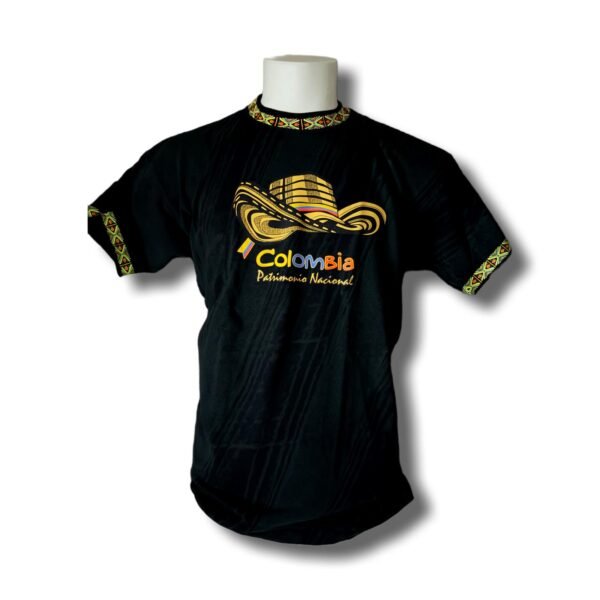 Colombia – “National Heritage” Black Tee