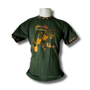 Colombia Positivity Green Tee