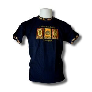 Pre-Columbian Heritage Colombia T-Shirt – Cultural Tribute Edition