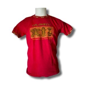 Colombia World Heritage T-Shirt – Pre-Columbian Red Edition