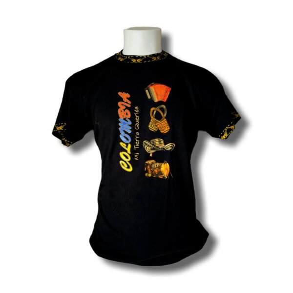 Colombia – Mi Tierra Querida Vertical Heritage Tee