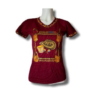 Colombian Coffee & Culture Heritage Tee
