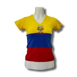 Colombian Flag Women's Tee - Chiva Design