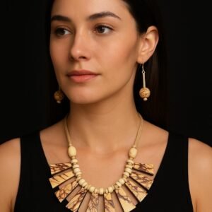 Necklace with Earrings