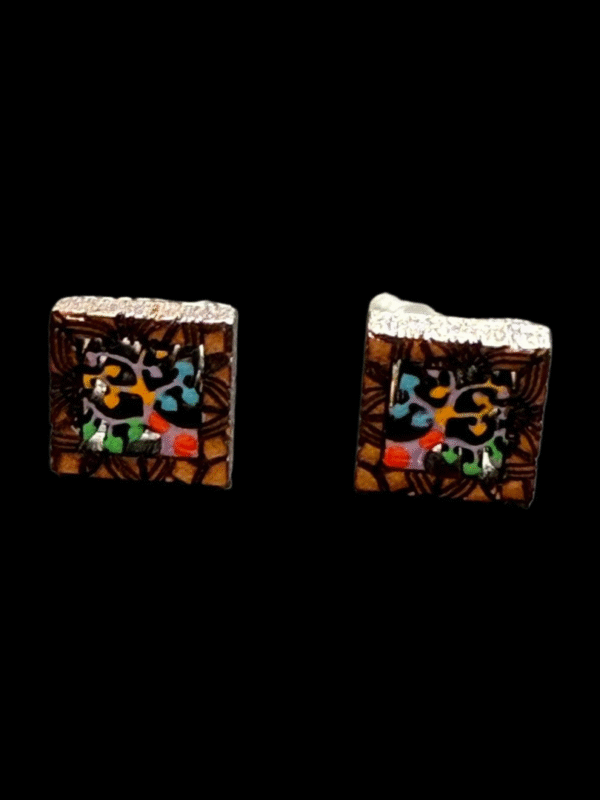 Stud earrings Collection AC