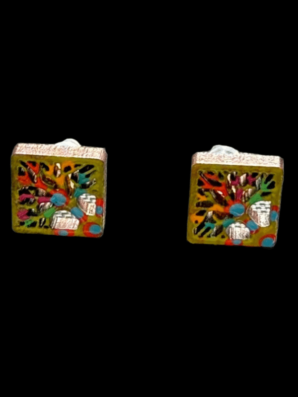 Stud earrings Collection AC1