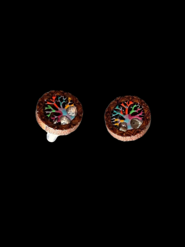 Stud earrings Collection AR