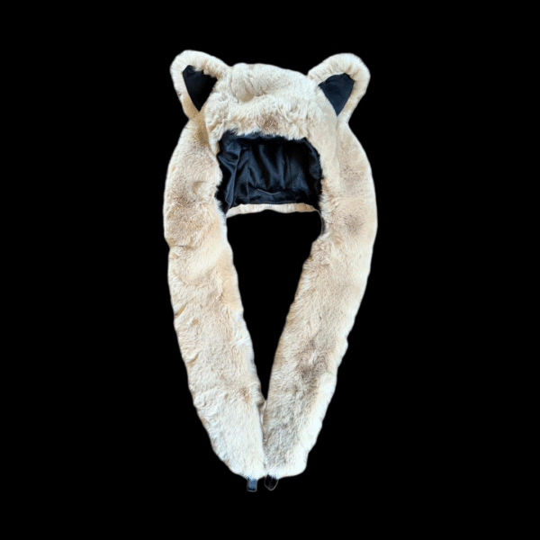 Furry Animal Hoods – Inspired by Nature’s Wild Side - Bear