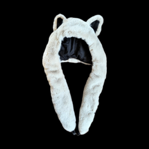Furry Animal Hoods – Inspired by Nature’s Wild Side - Bear Black 2