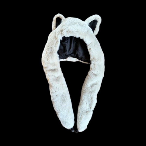Furry Animal Hoods – Inspired by Nature’s Wild Side - Bear Black 2