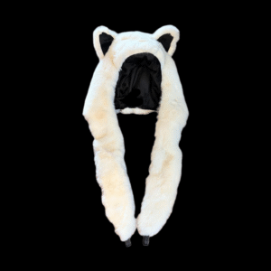 Furry Animal Hoods – Inspired by Nature’s Wild Side - Bear Black