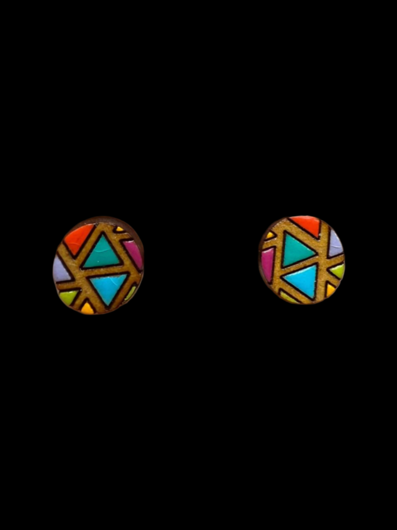 Stud earrings Collection 0129