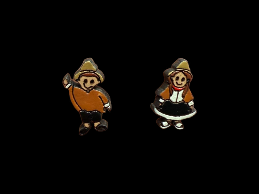 Stud earrings Collection 0132