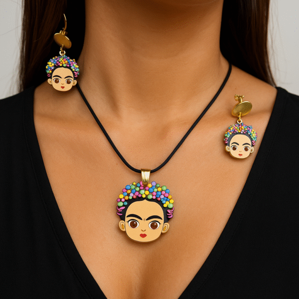 Frida Pop Charm Set