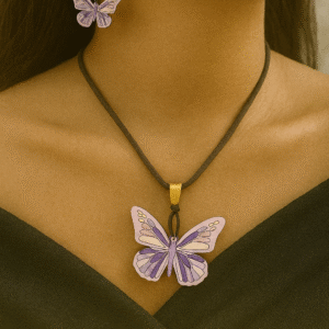 Violet Wings Set