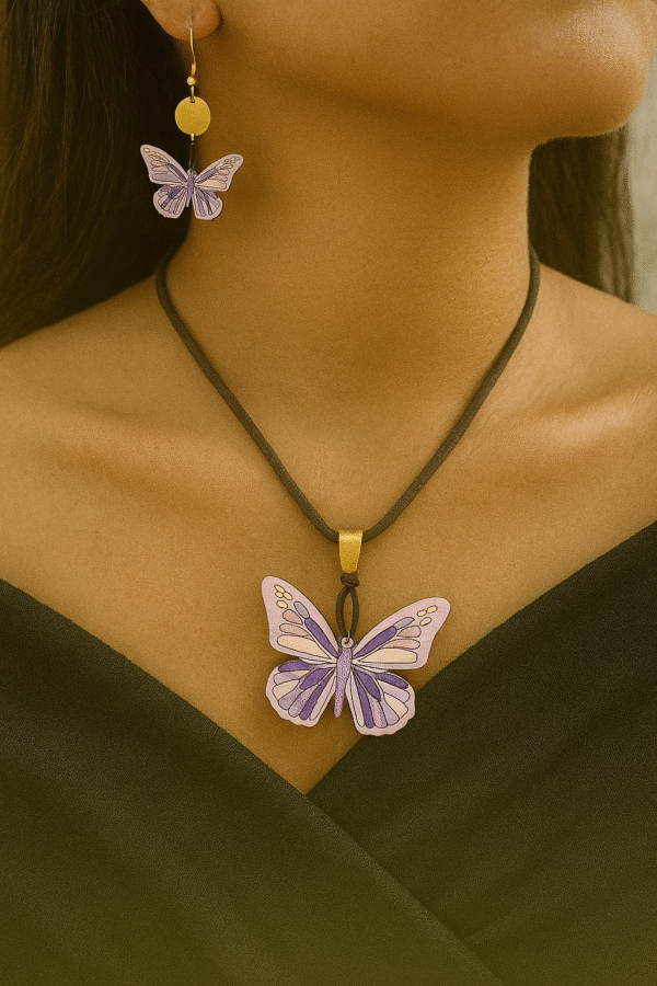 Violet Wings Set