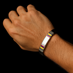 Colombian Leather & Metal Bracelets