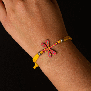 Precolombin Black & Colorful Bracelets