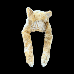 Furry Animal Hoods – Inspired by Nature’s Wild Side - Fox