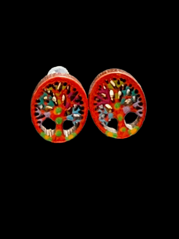 Stud earrings Collection O1