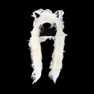 Furry Animal Hoods – Inspired by Nature’s Wild Side - Wolf