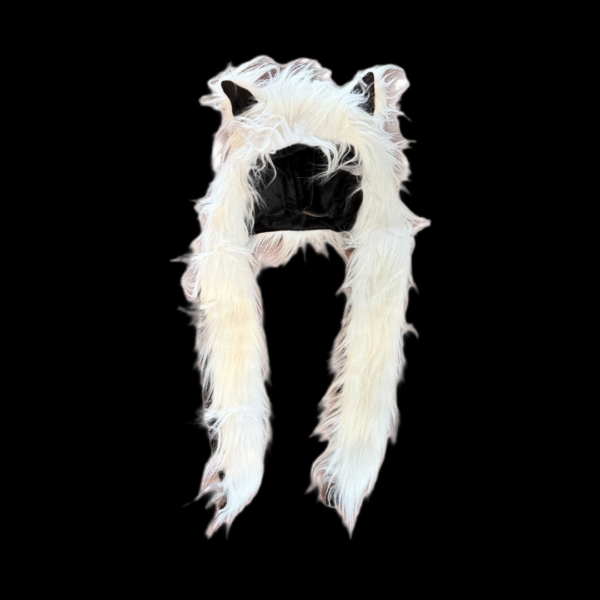 Furry Animal Hoods – Inspired by Nature’s Wild Side - Wolf