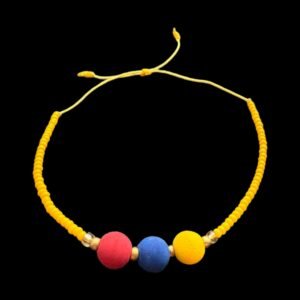 Tricolor Beads Bracelet