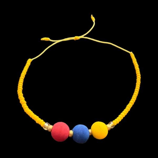 Tricolor Beads Bracelet