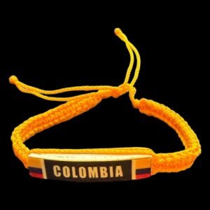 Proud Colombia Woven Bracelet