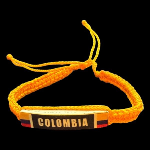 Proud Colombia Woven Bracelet