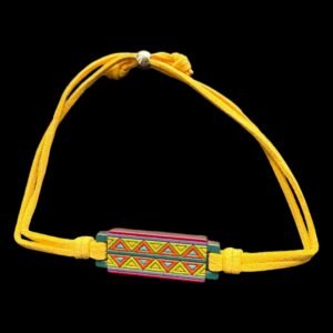 Colorful Colombian Bracelet – Yellow Pop_004_16759