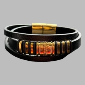Elite Leather & Metal Bracelets_004_1678