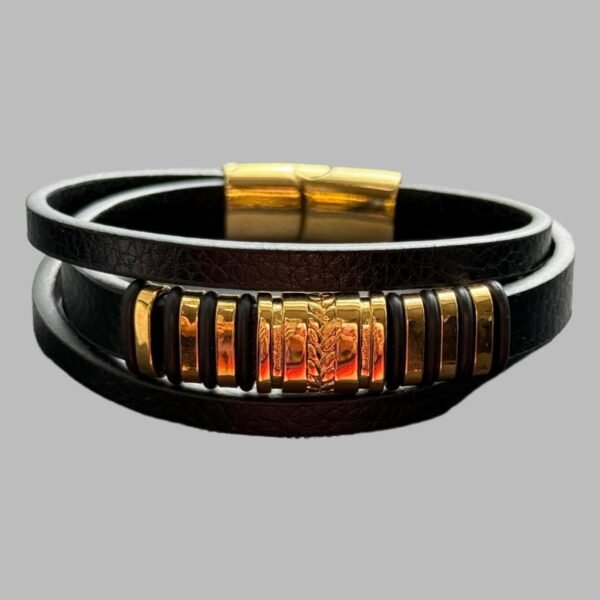 Elite Leather & Metal Bracelets_004_1678