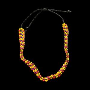 Zigzag Tricolor Bead Bracelet
