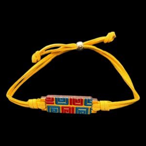 Colorful Colombian Bracelet – Yellow Pop_007_16759