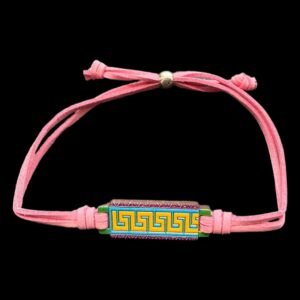 Colorful Colombian Bracelets - Pink Joy_009_1673